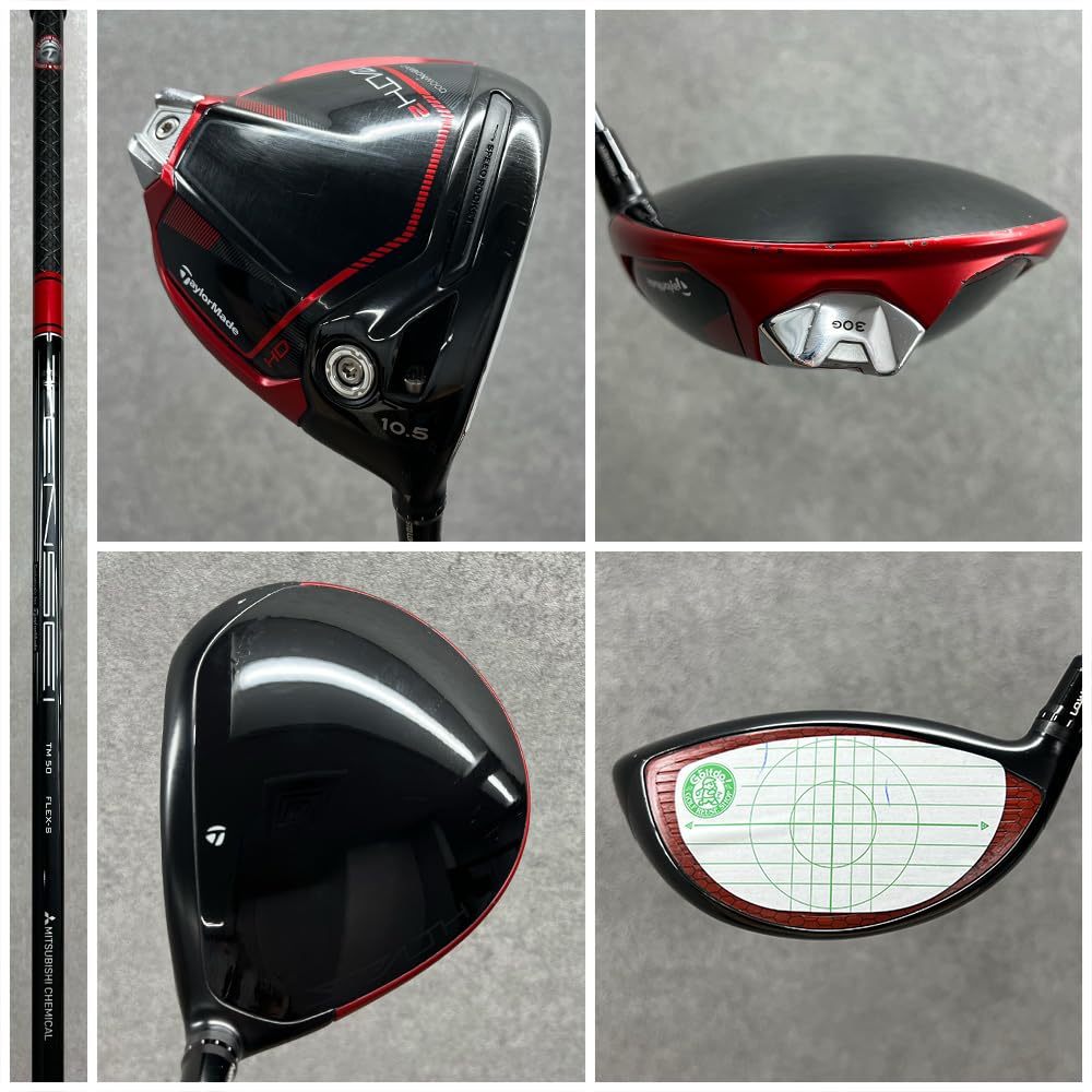 Amazon.co.jp: 【中古】ゴルフクラブセット メンズ テーラーメイド